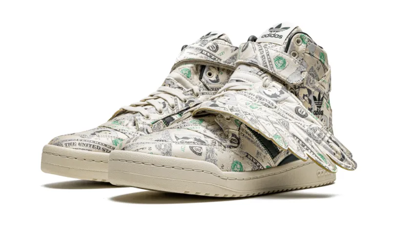 Jeremy Scott JS FORUM WINGS 1.0 MONEY 'Money'